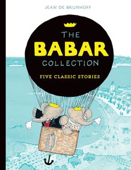 Babar Collection  9781405279895 Front Cover