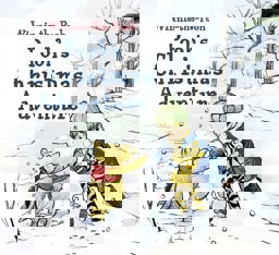 Winnie-The-Pooh: Pooh's Christmas Adventure  9781405281911 Front Cover