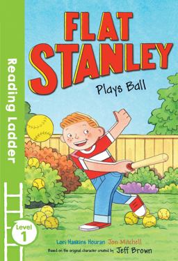 Flat Stanley Plays Ball 2nd 9781405282079 Front Cover