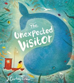 Unexpected Visitor  9781405283656 Front Cover