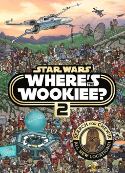 Where's the Wookiee?  9781405284189 Front Cover