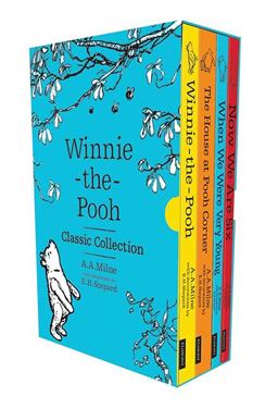 Winnie-The-Pooh Classic Collection: 4 Book Box-Set  9781405284332 Front Cover