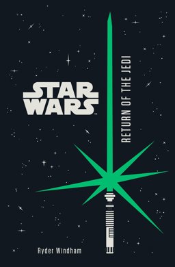 Return of the Jedi  9781405285445 Front Cover