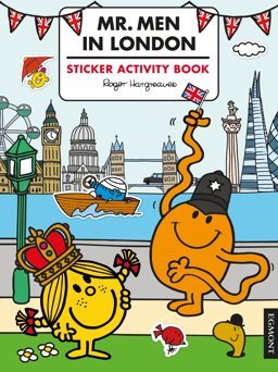 Mr. Men in London Sticker Activity Book 2017 9781405285513 Front Cover