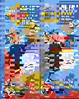 Fireman Sam: My First Activity Book  9781405285667 Front Cover