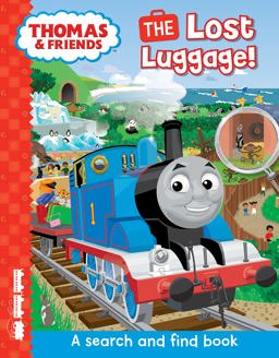 Thomas and Friends: the Lost Luggage (a Search and Find Book)