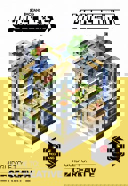 Minecraft Guide to Creative An Official Minecraft Book from Mojang  9781405285988 Front Cover