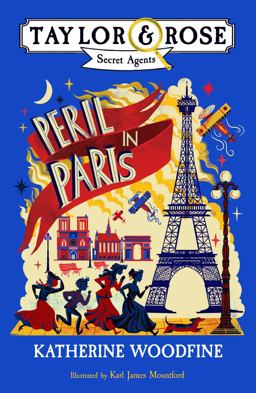 Peril in Paris  9781405287043 Front Cover