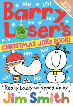 Barry Loser's Christmas Joke Book (the Barry Loser Series)