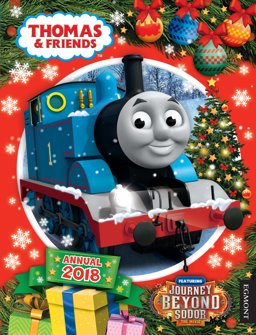 Thomas and Friends: Annual 2018  9781405287555 Front Cover