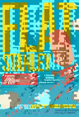 Flat Stanley  9781405288101 Front Cover