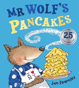 Mr Wolf's Pancakes  9781405288583 Front Cover