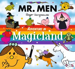 Mr Men Adventure in Magicland  9781405288842 Front Cover