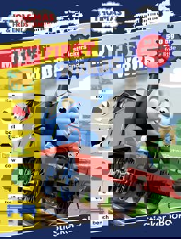 Thomas and Friends: My First Words Sticker Book 2018 9781405288941 Front Cover