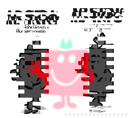 Mr. Strong  9781405289368 Front Cover