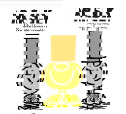 Mr. Silly  9781405289443 Front Cover