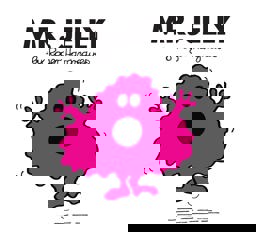 Mr. Jelly  9781405289665 Front Cover
