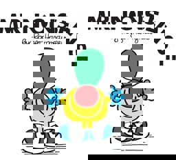 Mr. Nonsense 2018 9781405289771 Front Cover