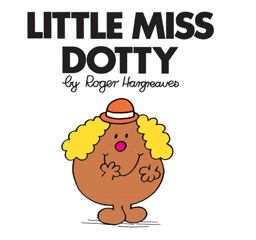 Little Miss Dotty  9781405290036 Front Cover