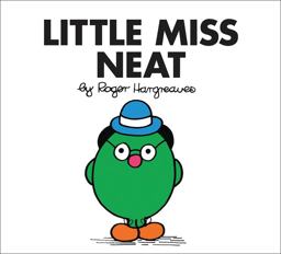 Little Miss Neat  9781405290067 Front Cover
