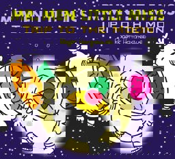 Mr. Men Little Miss: Trip to the Moon  9781405290203 Front Cover