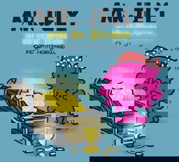 Mr. Jelly and the Pirates  9781405290241 Front Cover