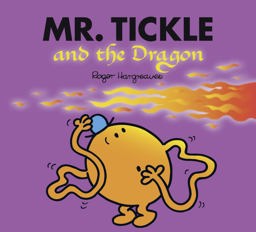 Mr. Tickle and the Dragon  9781405290272 Front Cover