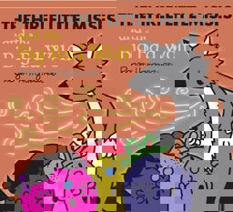 Three Little Misses and the Big Bad Wolf  9781405290371 Front Cover