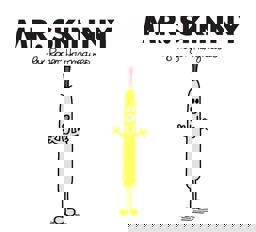 Mr. Skinny  9781405290593 Front Cover