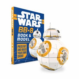 BB-8 Book and Model  9781405290623 Front Cover