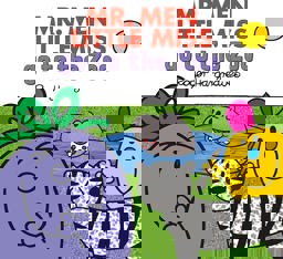 Mr. Men Little Miss Go to the Zoo  9781405290722 Front Cover