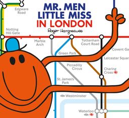 Mr. Men Little Miss in London  9781405290814 Front Cover