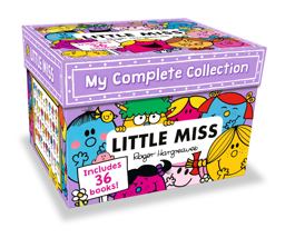 Little Miss: My Complete Collection Box Set  9781405291002 Front Cover