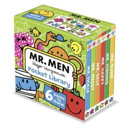 Mr. Men: Pocket Library  9781405292511 Front Cover