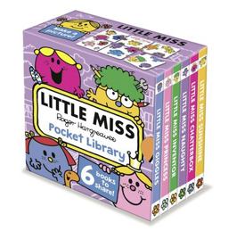 Little Miss: Pocket Library  9781405292528 Front Cover