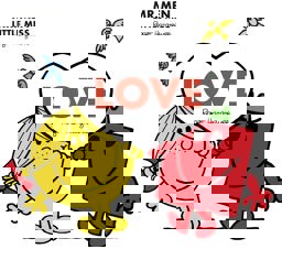 Mr. Men: Love (Mr. Men and Little Miss Picture Books)  9781405292535 Front Cover