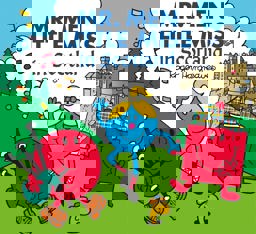 Mr. Men Little Miss in Scotland  9781405292825 Front Cover