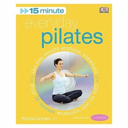15-minute Everyday Pilates  9781405326582 Front Cover