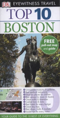 Boston - Top 10 Eyewitness Travel Guide