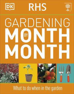 RHS Gardening Month by Month  9781405363051 Front Cover