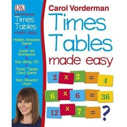 Carol Vorderman's Times Tables Made Easy