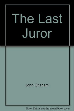 The Last Juror