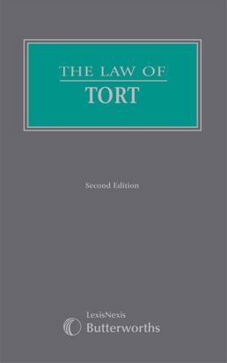 The Law of Tort