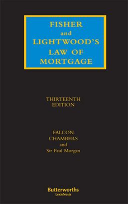 Fisher and Lightwood's Law of Mortgage