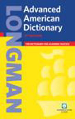 Longman Advanced American English Dictionary 2nd Edition Cased