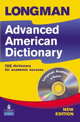 Longman Advanced American Dictionary 2nd Ed Cased and CD ROM Pack