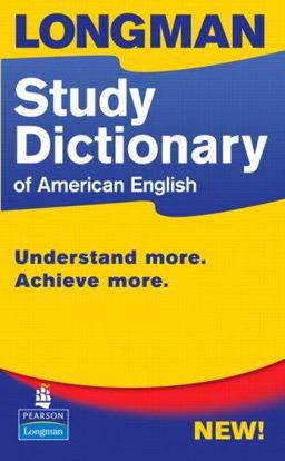 Longman Study Dictionary of American English