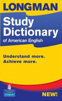 Longman Study Dictionary of American English