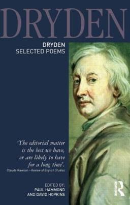 Dryden:Selected Poems Dryden:Selected Poems