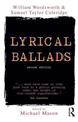 Lyrical Ballads 2nd 9781405840606 Front Cover